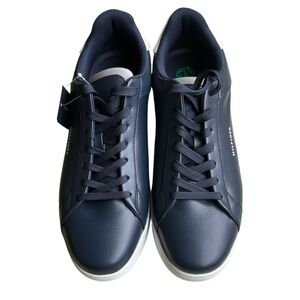 Tommy Hilfiger Jacalyn Men’s Sneaker Navy Blue Size 12 NWT Court Shoe